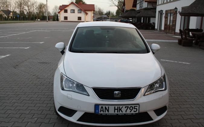 Seat Ibiza cena 22900 przebieg: 225000, rok produkcji 2014 z Piaski małe 352